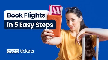 How to Book Flights with ASAP Tickets in 5 Easy Steps