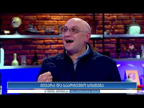 მუქარა და საარჩევნო სისტემა - პაატა დავითაია \"დღის ქრონიკაში\"