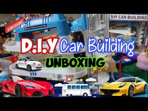 CAR BUILDING D.I.Y UNBOXING #unboxing