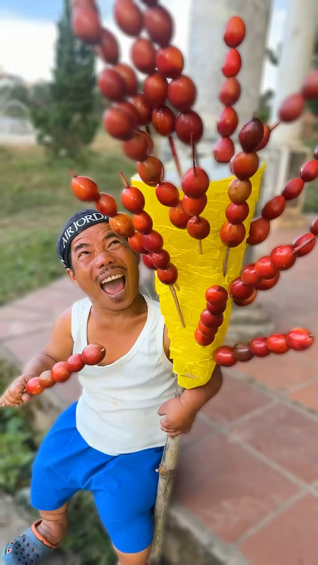 ToRung comedy: gourd candy ?