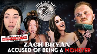 ZACH BRYAN IS A LITTLE LITTLE MAN | BRIANNA CHICKENFRY EX EXPOSÉ