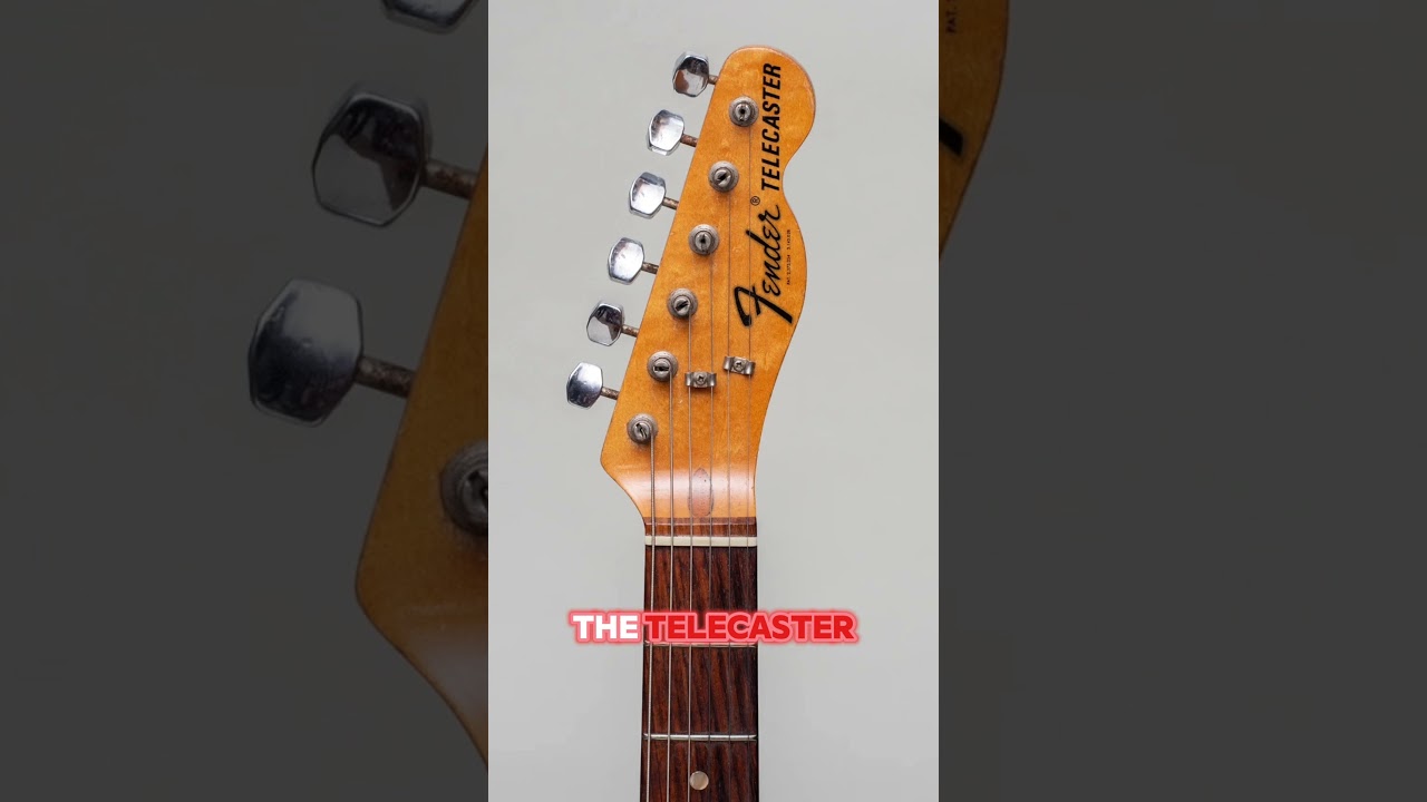 МНОЖЕСТВО форм и стилей головок грифа Fender 