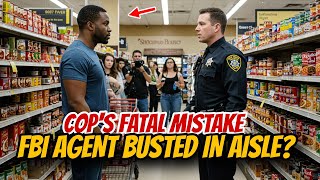 Cop vs FBI in Grocery Aisle: Shocking Mistake Blows 6-Month Sting Operation!