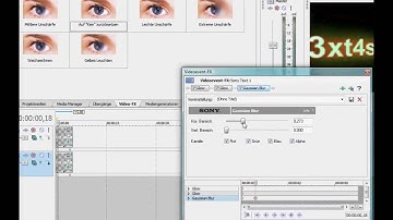 Sony Vegas 3D Text Intro Tutorial German