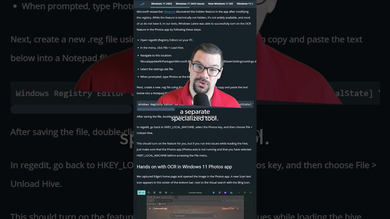 Unlock the tool hiding inside Microsoft Photos
