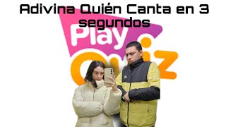 REACCIÓN a Adivina Quién Canta en 3 segundos 🎙️🔊👨🏼‍🎤 #2 Adivina la canción y el cantante - Play Quiz