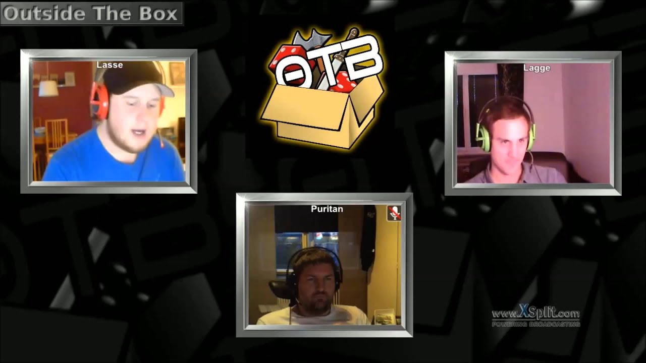 Outside The Box - Ep09 - Stream games live