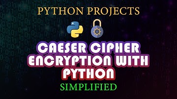 Caeser Cipher Encryption - Encrypt with Python