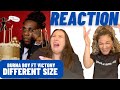 Burna Boy ft Victony - Different Size / Just Vibes Reaction and @GulsReactions