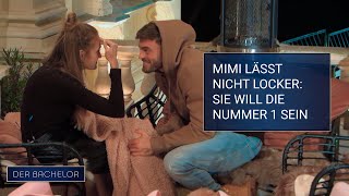 Mimi lässt nicht locker: Sie will die Nummer 1 sein | Der Bachelor - Folge 03