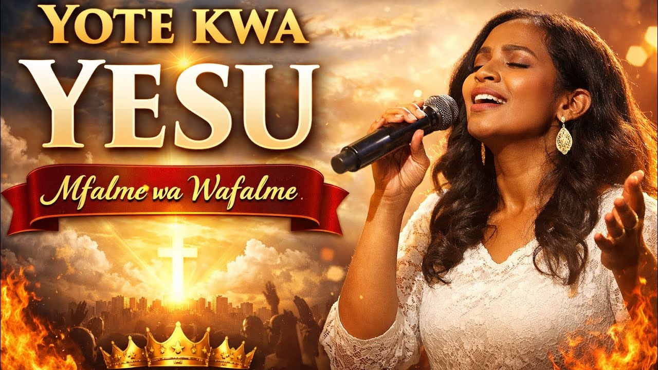 YOTE KWA YESU NAYASALIMISHA | Mfalme wa Wafalme Worship (Kiswahili Gospel 2026)