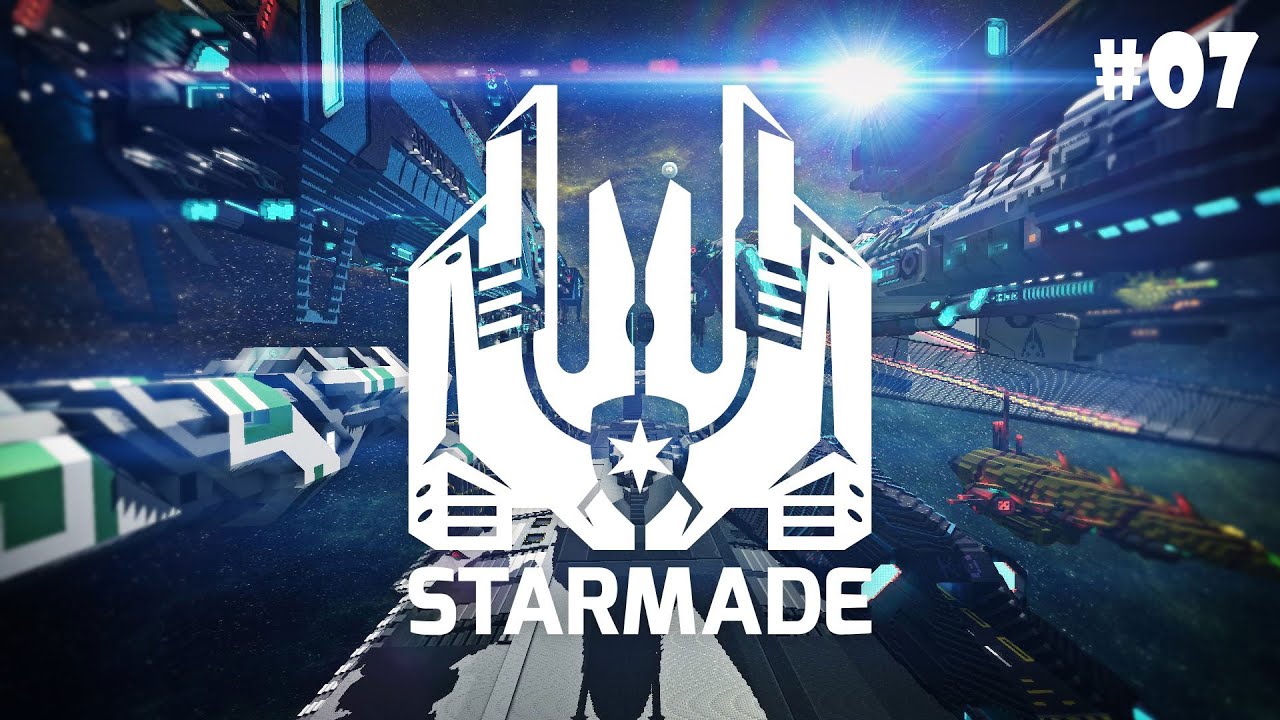 Starmade aventure suivie 07: Les armes