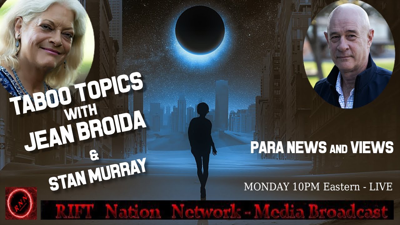 TABOO TOPICS with JEAN BROIDA & STAN MURRAY! - YouTube