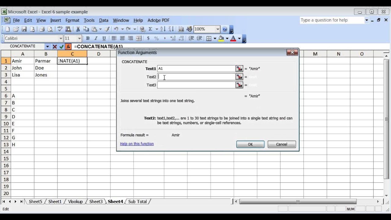 microsoft-excel-2003-pt-7-sort-filter-pivot-table-vlookup-concatenate-youtube