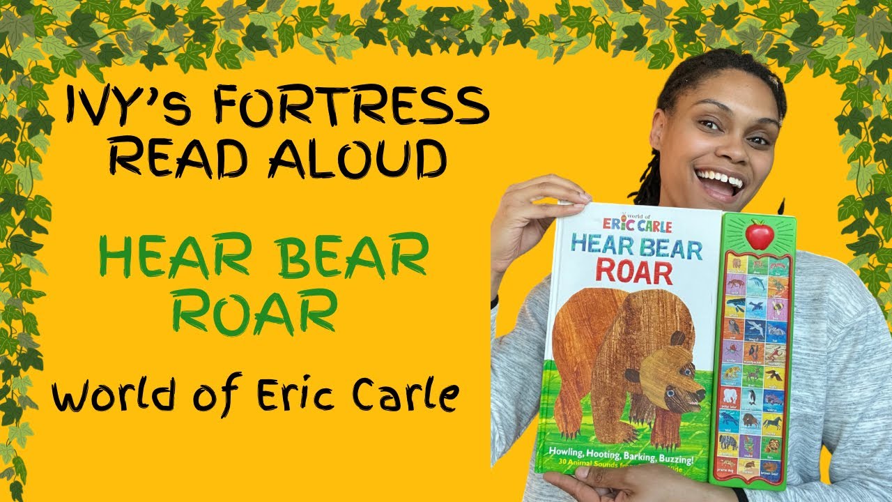 Hear Bear Roar Children’s Book Read Aloud YouTube