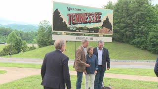 'Welcome to TN’: Gov. Lee visits Unicoi Co. to kick off new signage program