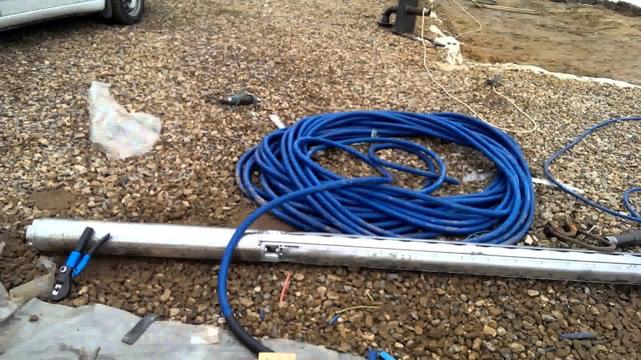 Монтаж промышленных насосов GRUNDFOS - YouTube