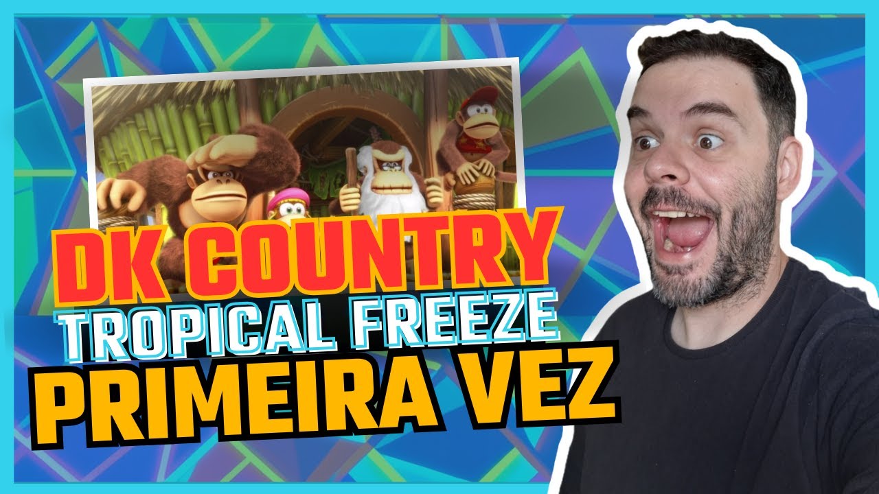 Donkey Kong Country Tropical Freeze #02 | Nintendo Switch