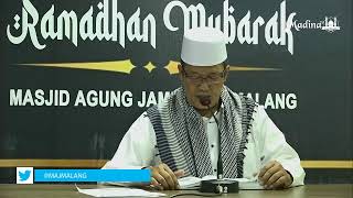 Tadarus Al-Qur'an 2 Mei 2020/10 Ramadhan 1441H