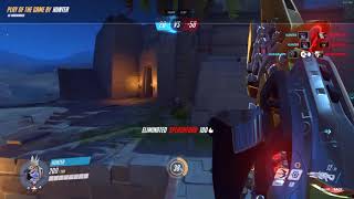 Overwatch: Sick Widowmaker Shot