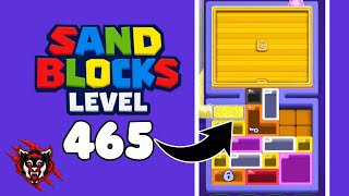 Sand Blocks Drop Puzzle Level 465 Game Walkthrough