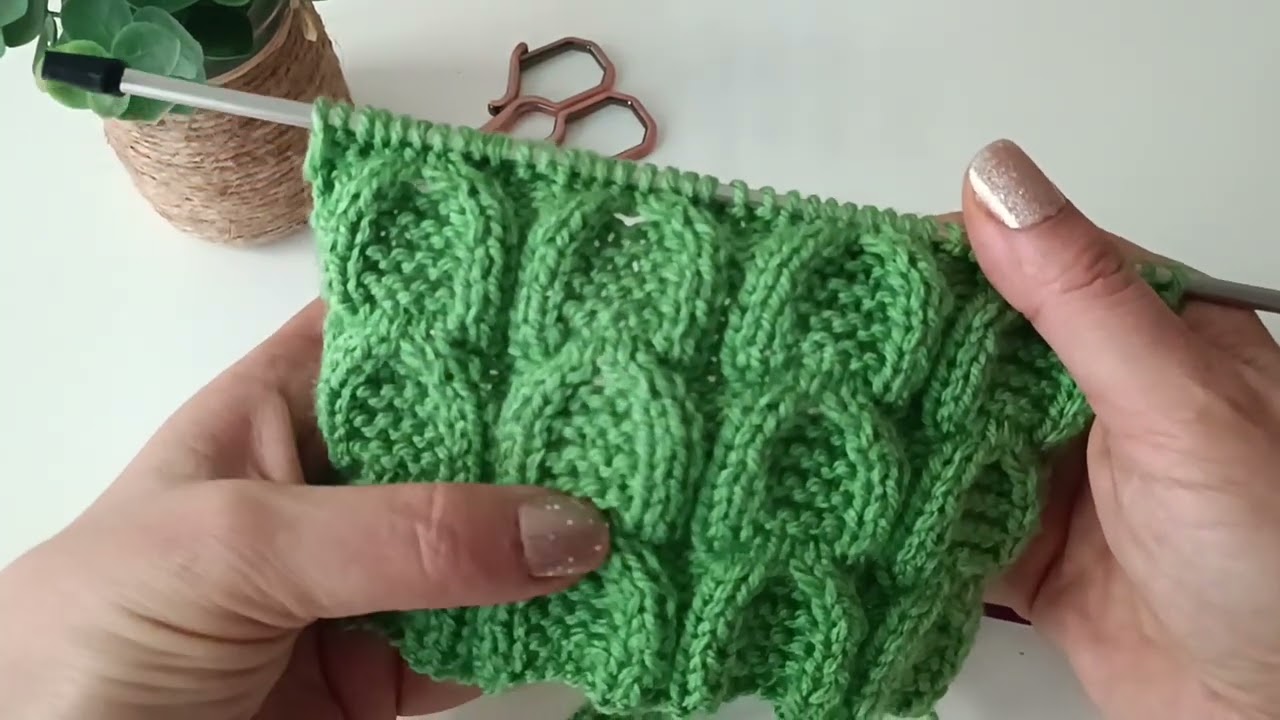 Örgü yelek modelleri/kolay örgü yapımı/easy and beaituful knitting pattern