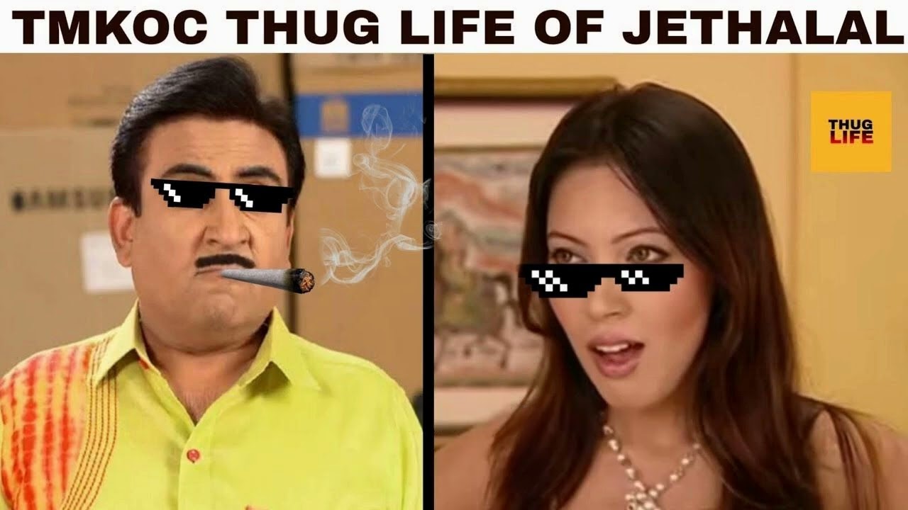 Hilarious Old TMKOC Clips and Jethalal's Peak Pookie Videos: Funny Memes and Babita Paglu's Peak Poo