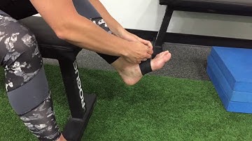 Voodoo Floss Band Ankles mobility
