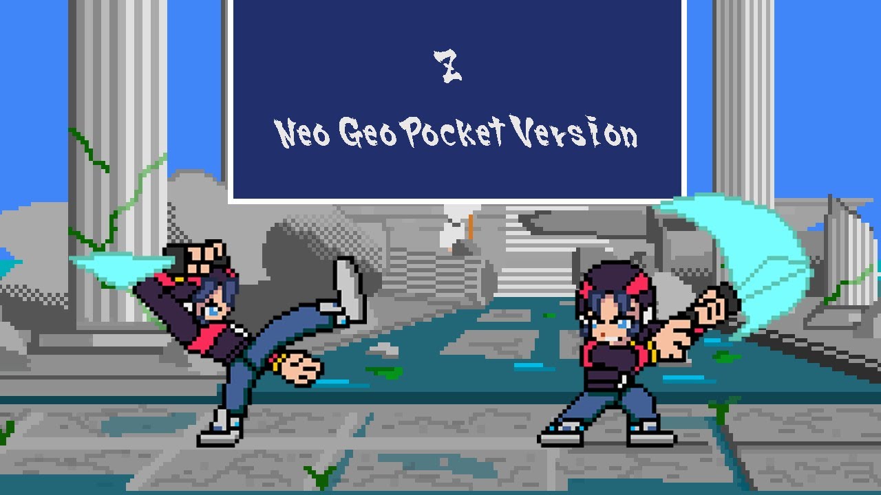 Z - Neo Geo Pocket version - SNK vs Capcom 3 - RIVALS