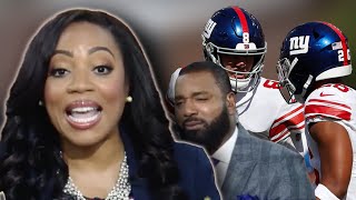 KIMBERLEY MARTIN GOES OFF on NY GIANTS 'BE TERRIBLE AND LOSE GAMES' | ESPN