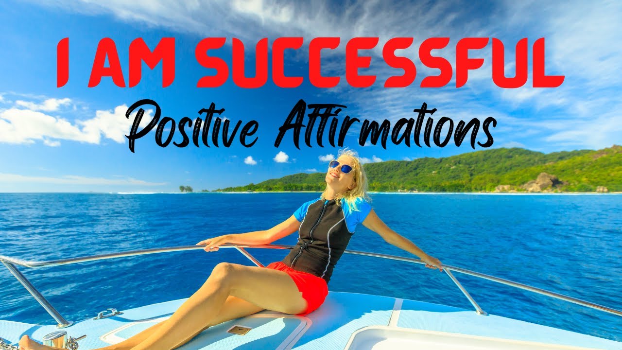 AFFIRMATIONS for SUCCESS and Abundance | 21 Day Challenge - YouTube
