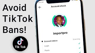 Avoid Tiktok Bans Check For Violations On Your Account Now