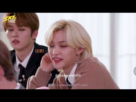 Stray kids Felix’s a few moments later and one hour later- with tv blooper beep sound effect