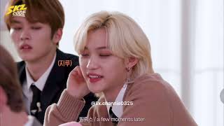 Stray kids Felix’s a few moments later and one hour later- with tv blooper beep sound effect