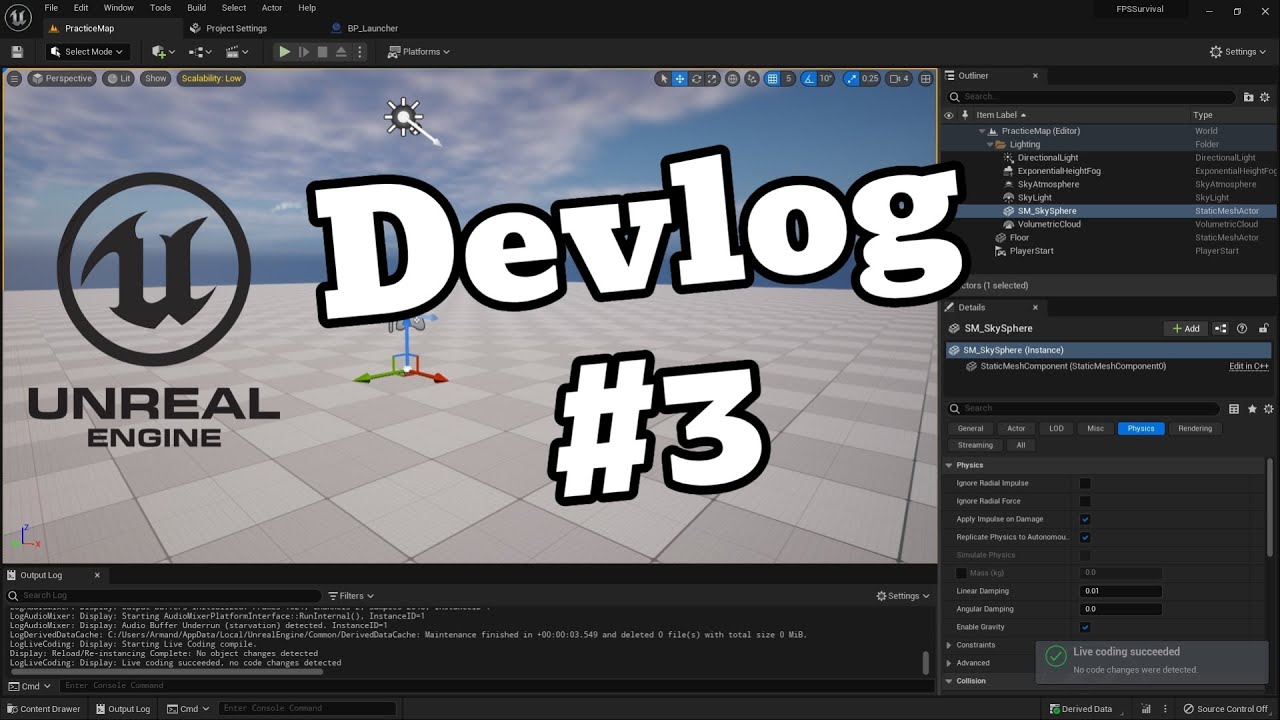 Making an FPS Survival Game - Devlog #3 - YouTube