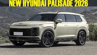 2025-2026 New Generation Hyundai Palisade - First Look!