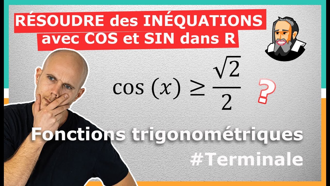 R solution d in quation de la fonction sin ou cos exercice corrig 