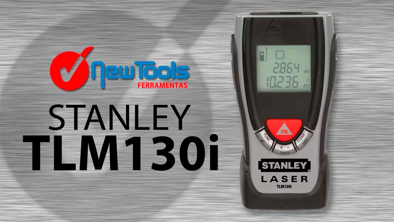 Medidor Trena a Laser TLM130i - Stanley
