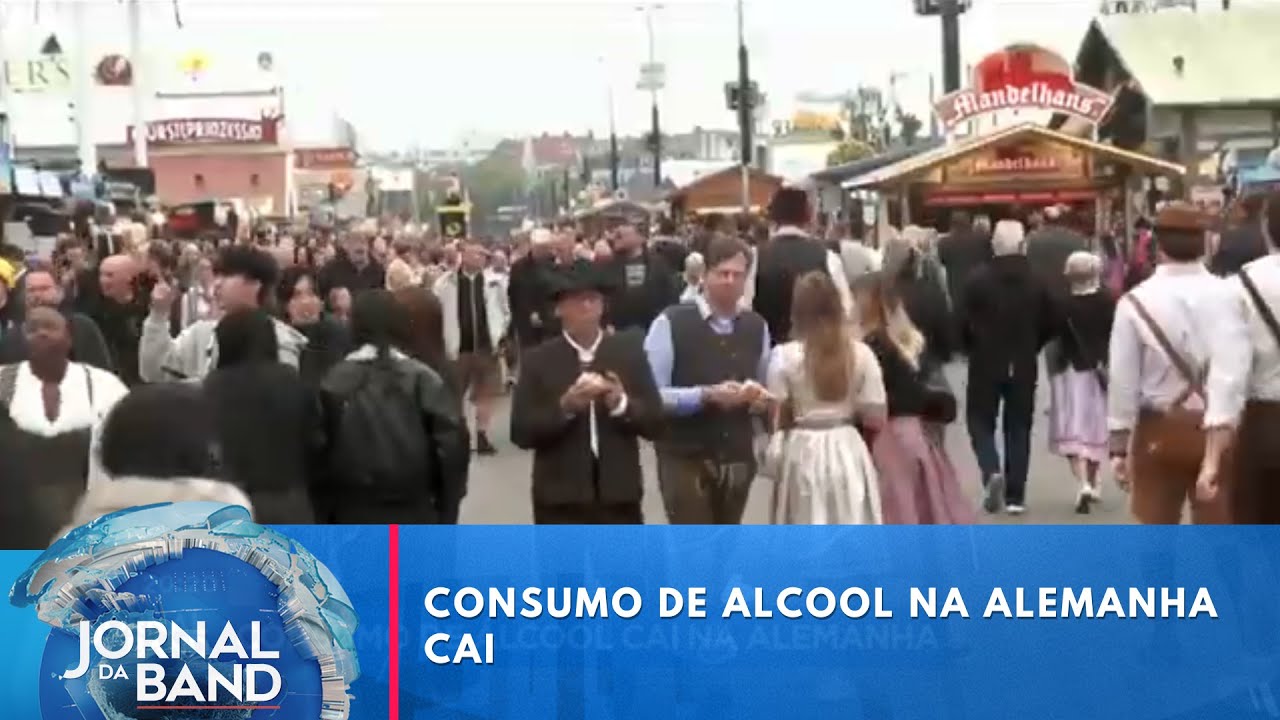 Consumo de álcool cai na Alemanha | Jornal da Band