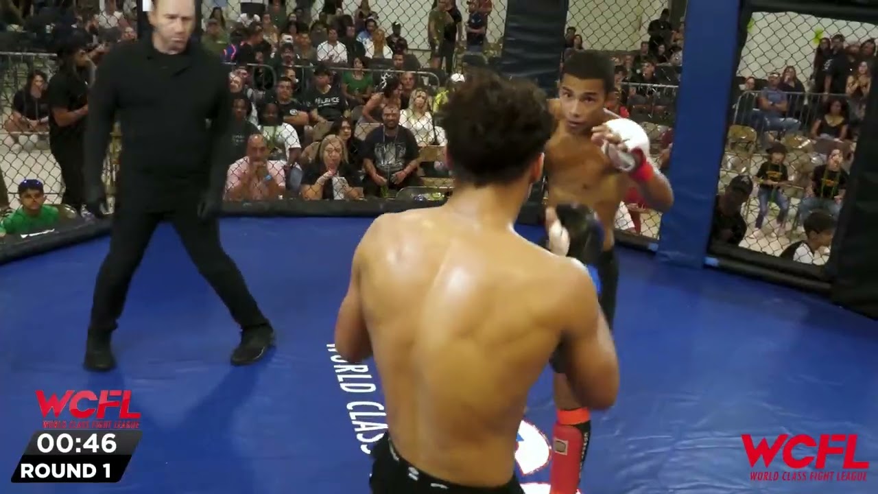 World Class Fight League 36  Jessi Williams vs Almir Silva