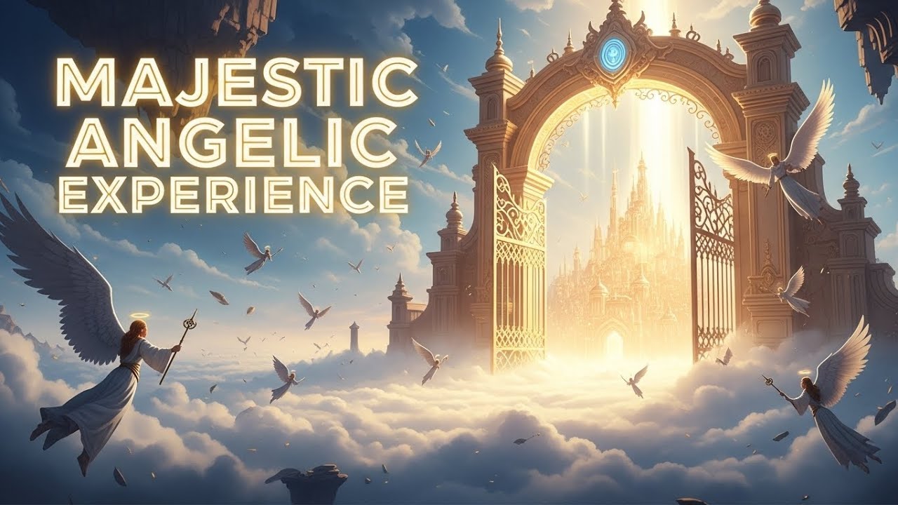 Heaven’s Gate Opens | Majestic Angelic Cinematic Experience