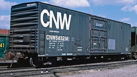 Weathering a Boxcar Using  Fading - No Airbrush