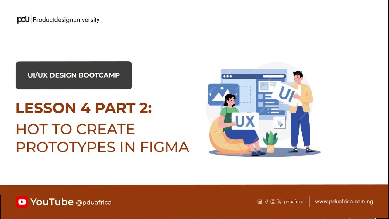 09. How to create prototypes in Figma part 2 - YouTube