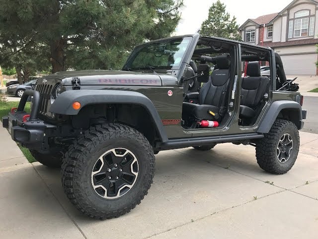 How To Take Top Off 2016 Jeep Wrangler: Step-by-Step Guide