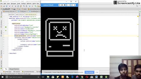 Android Email App Using Javamail API in Android Studio