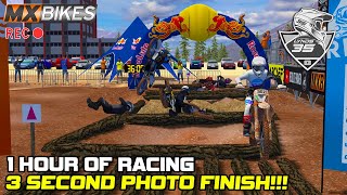 MY FIRST HARD ENDURO RACE! - 3 second gap after 1 HOUR! PHOTO FINISH! screenshot 5