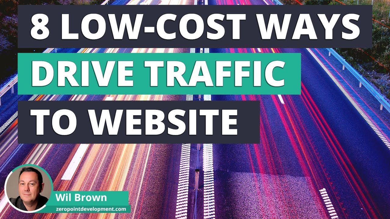 8 Low Cost Ways To Drive Traffic To Your WordPress Website - WPSyd