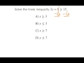 Solving and Verifying Inequalities