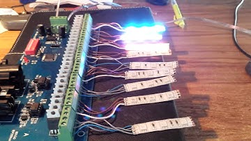DMX Test Of 27 Ch Controller