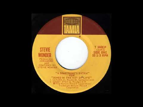 85/365  STEVIE WONDER - SATURN (1976)